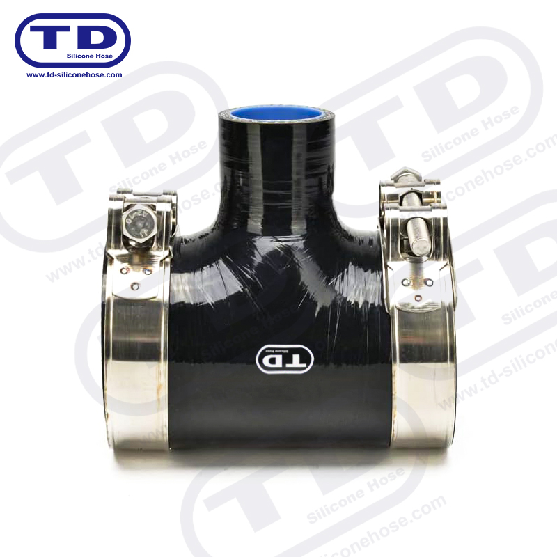 Selang silikon T-shape