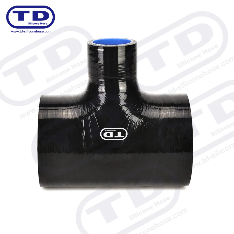 Selang silikon T-shape