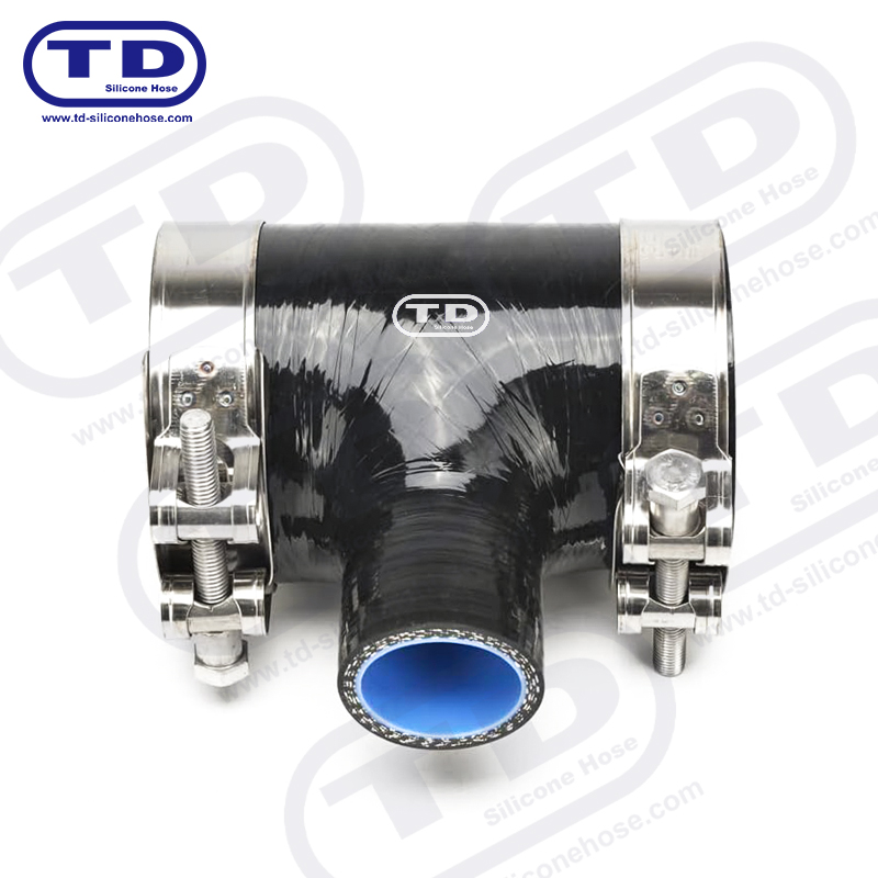 Selang silikon T-shape