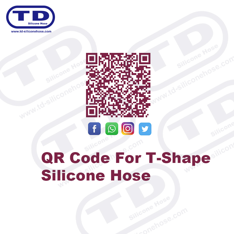 Selang silikon T-shape