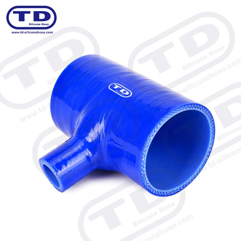 Selang silikon T-shape