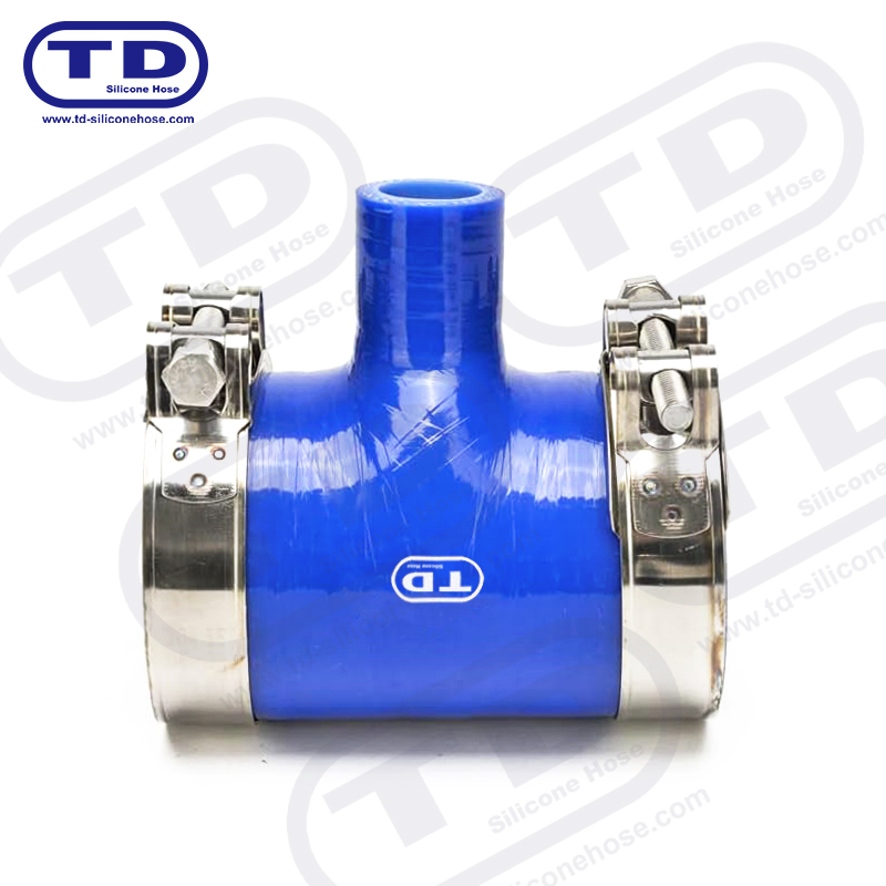 Selang silikon T-shape