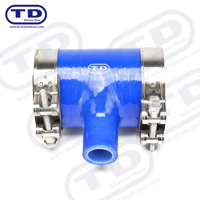 Selang silikon T-shape