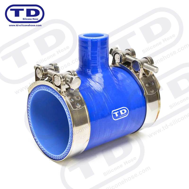 Selang silikon T-shape
