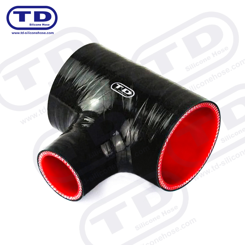 Selang silikon T-shape