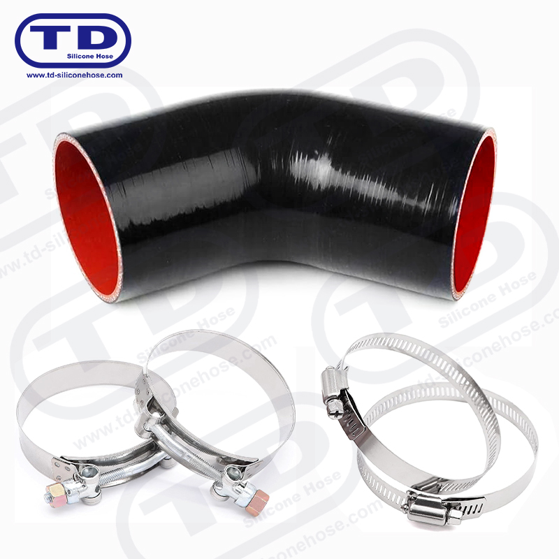 Penjepit selang silikon T-bolt tugas berat