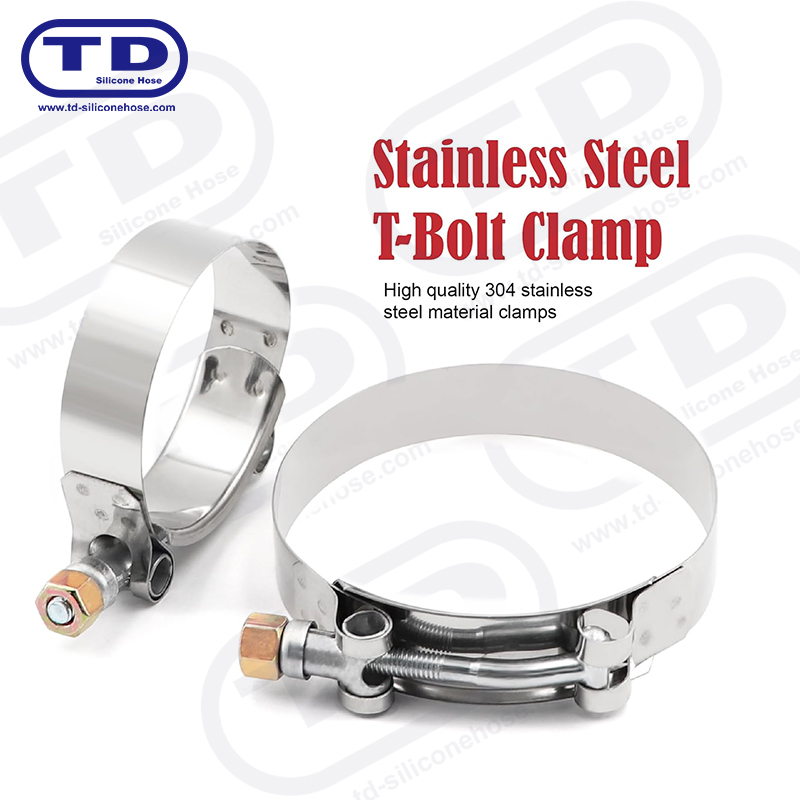 Penjepit Selang Silikon T-Bolt Tugas Berat