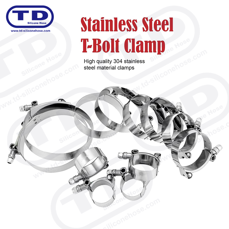 Penjepit Selang Silikon T-Bolt Tugas Berat