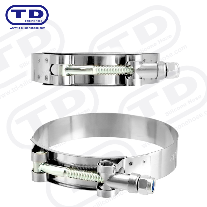 Penjepit selang silikon T-bolt tugas berat