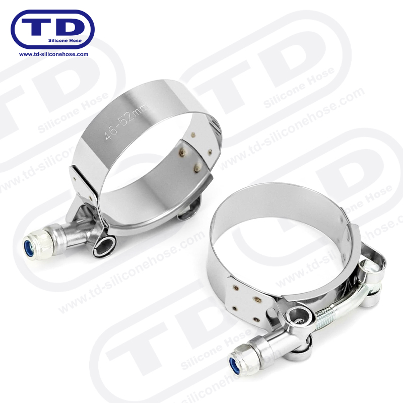 Penjepit selang silikon T-bolt tugas berat