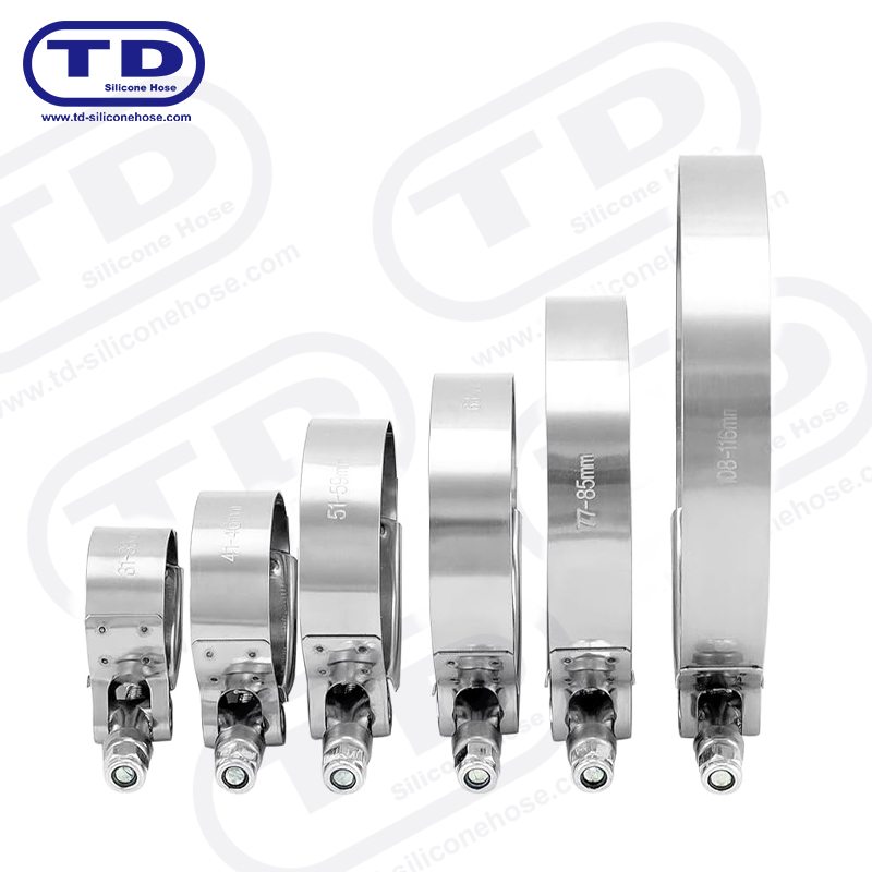 Penjepit Selang Silikon T-Bolt Tugas Berat