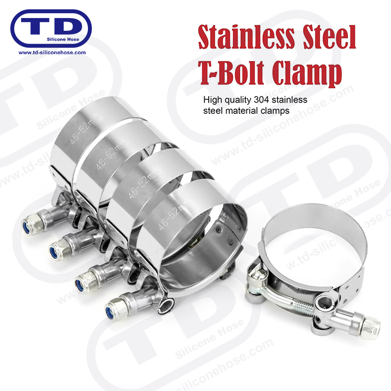 Penjepit selang silikon T-bolt tugas berat