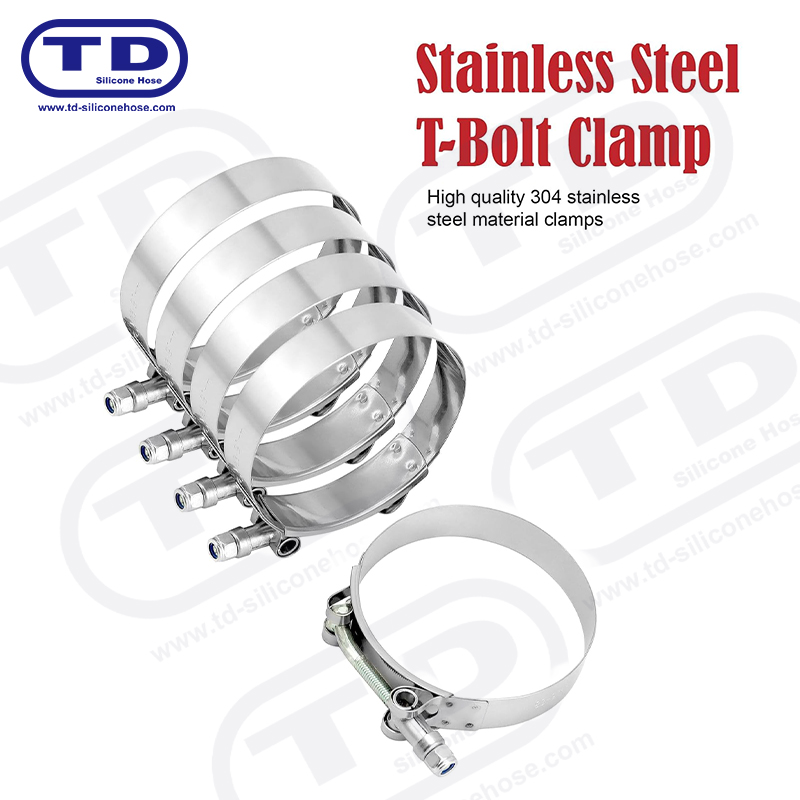Penjepit selang silikon T-bolt tugas berat