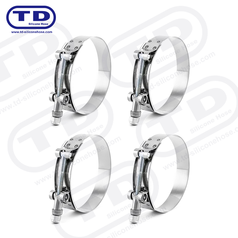 Penjepit Selang Silikon T-Bolt Tugas Berat
