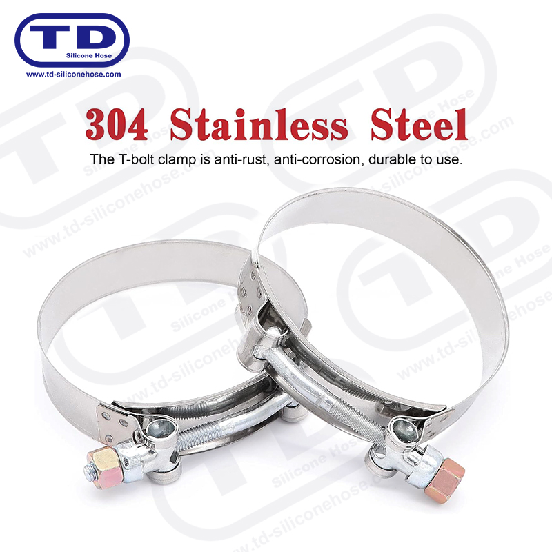 Penjepit Selang Silikon T-Bolt Tugas Berat