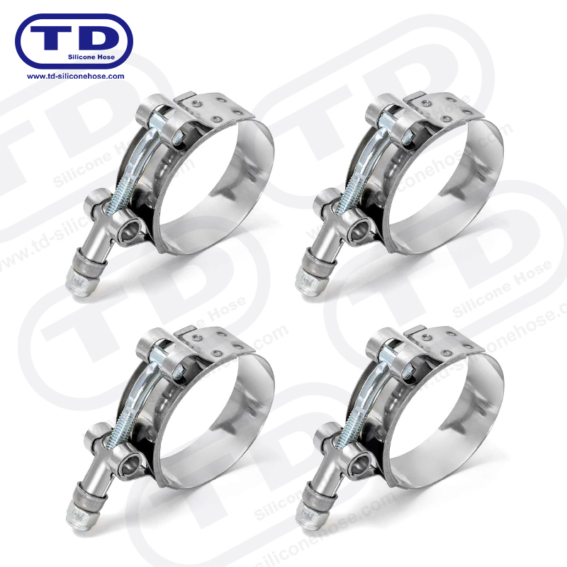 Penjepit Selang Silikon T-Bolt Tugas Berat