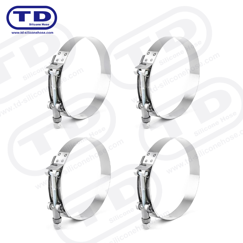 Penjepit Selang Silikon T-Bolt Tugas Berat