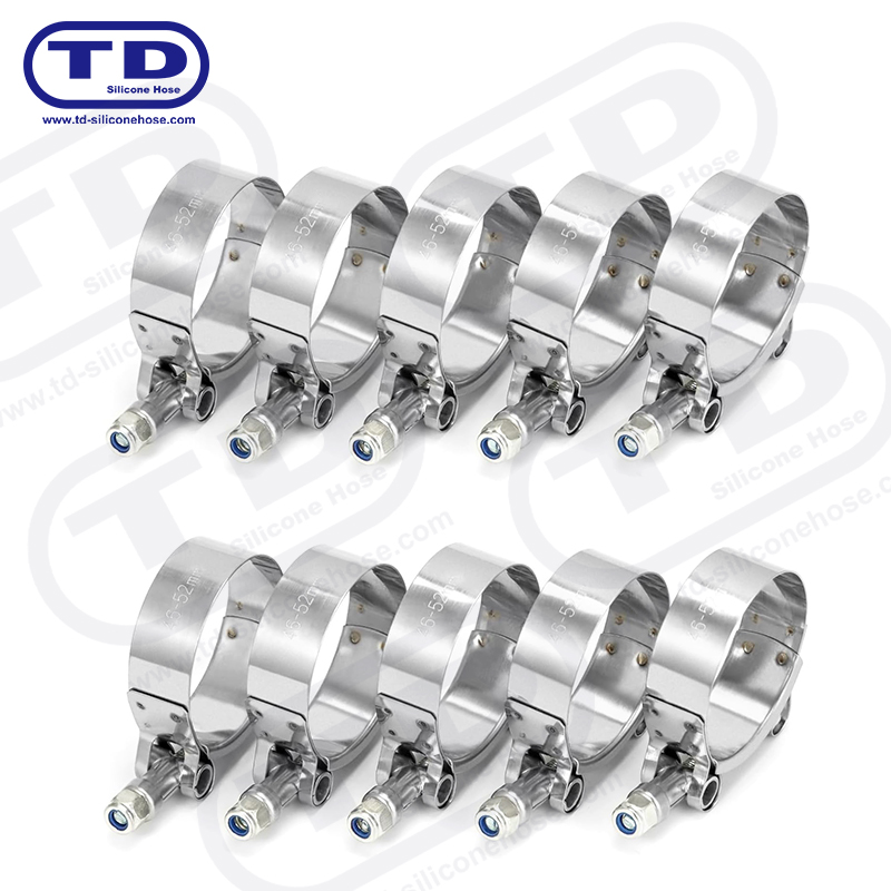 Penjepit selang silikon T-bolt tugas berat