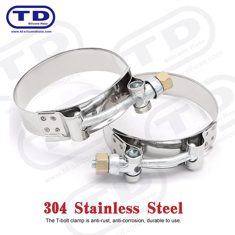 Penjepit Selang Silikon T-Bolt Tugas Berat