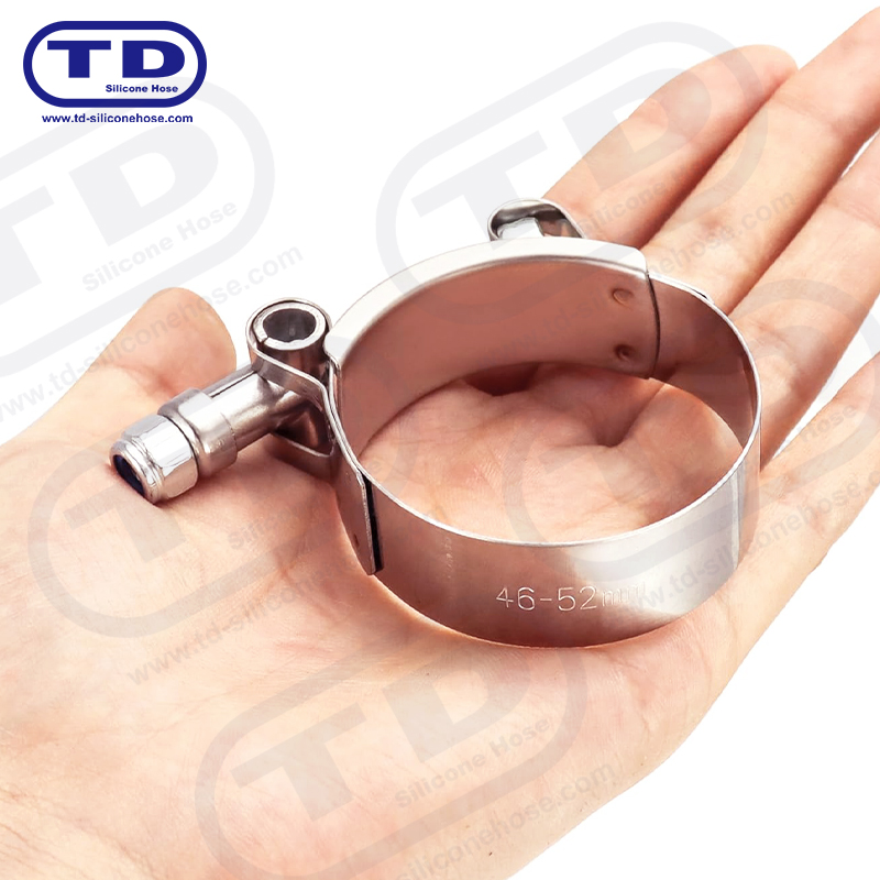 Penjepit selang silikon T-bolt tugas berat
