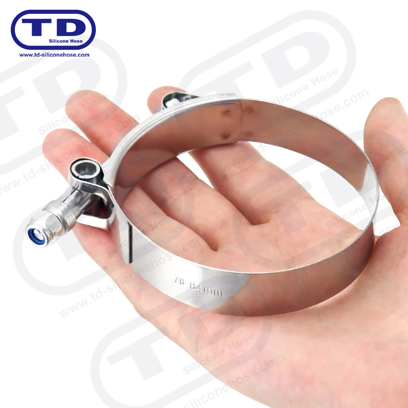 Penjepit selang silikon T-bolt tugas berat