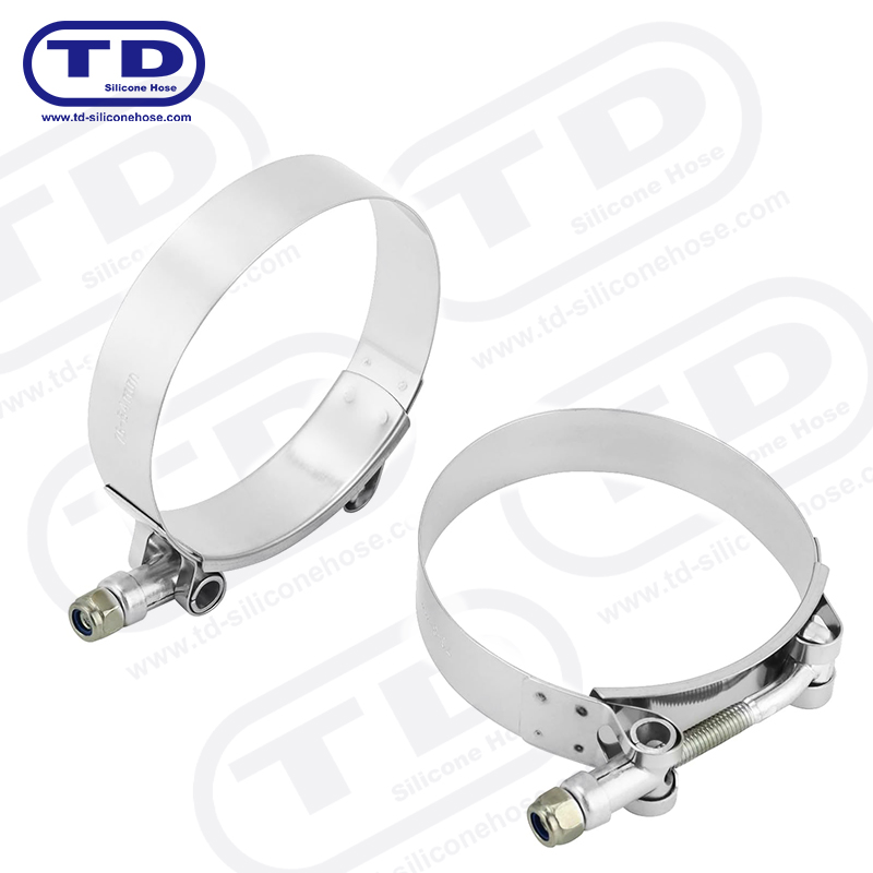 Penjepit selang silikon T-bolt tugas berat