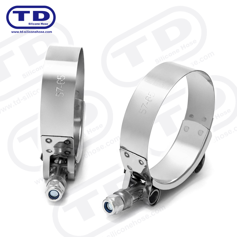 Penjepit Selang Silikon T-Bolt Tugas Berat