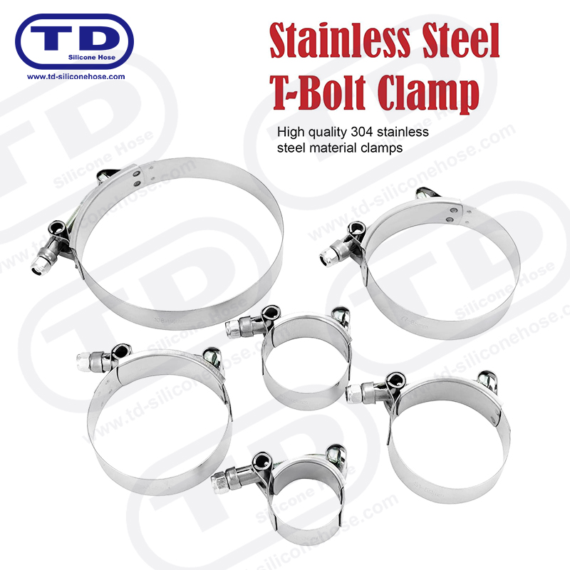 Penjepit selang silikon T-bolt tugas berat