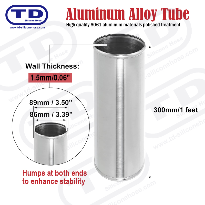 Pipa Aluminium L: 300mm