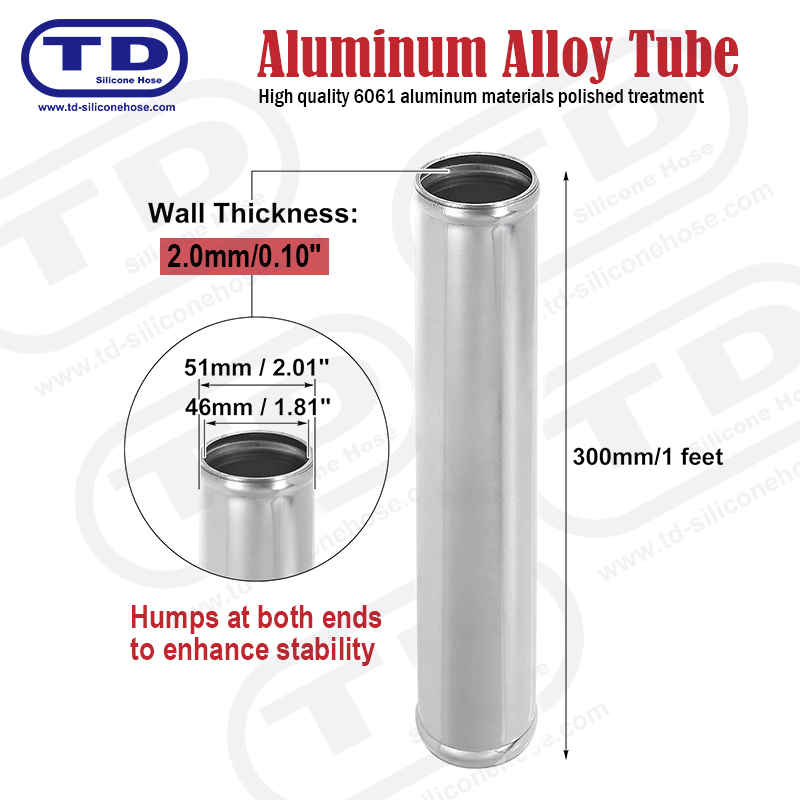 Pipa Aluminium L: 300mm