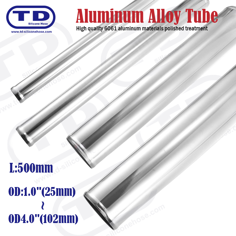 Pipa Aluminium L: 300mm