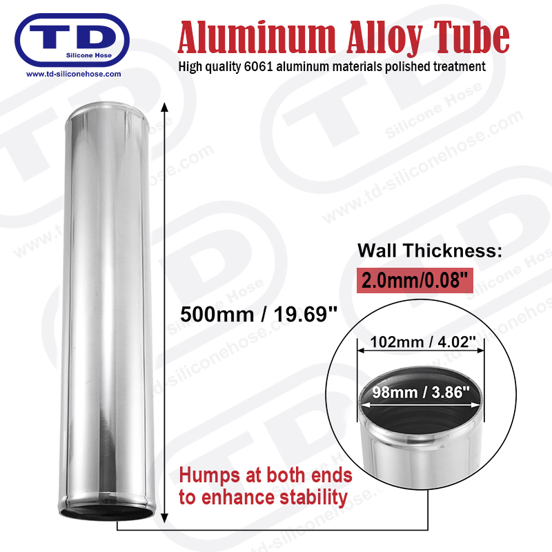 Pipa Aluminium L: 300mm