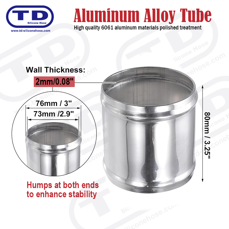 Pipa Aluminium OD: 3.0 