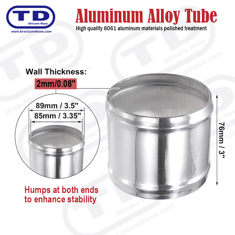 Pipa Aluminium OD: 3.5 